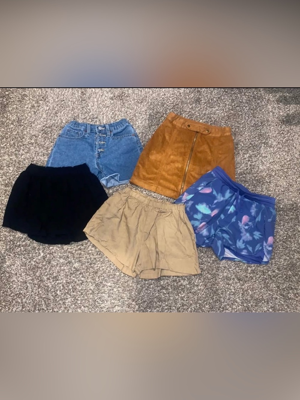 Girls Shorts and Skirt Size 10